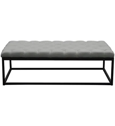 Diamond Sofa Mateo Tufted Bench