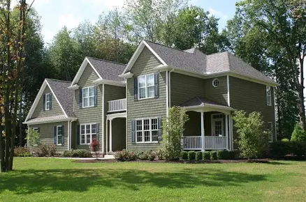 Cedar Vinyl Shake Siding