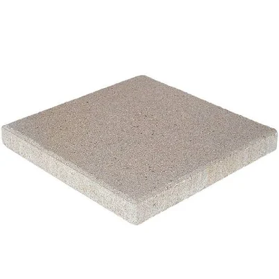 Pavestone Pewter Square Concrete Step...