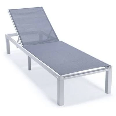 LeisureMod Marlin Patio Chaise Lounge...