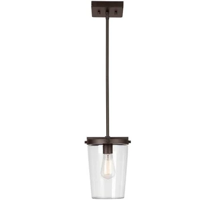 Globe Electric 1-Light Bronze Outdoor...
