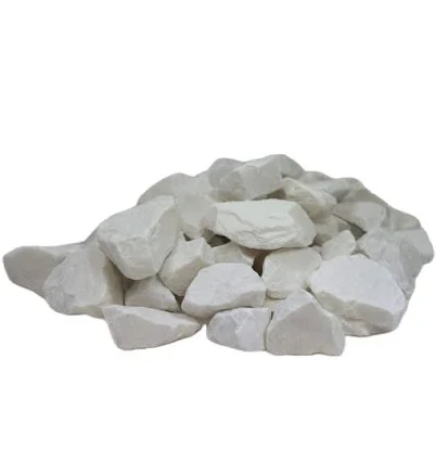 Rain Forest Snow White Marble Chips