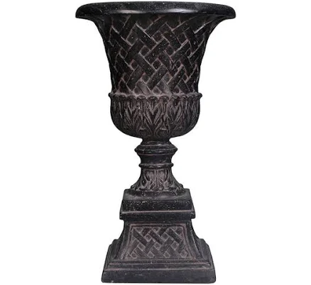 MPG 16.25 in. x 26.5 in. Cast Stone L...