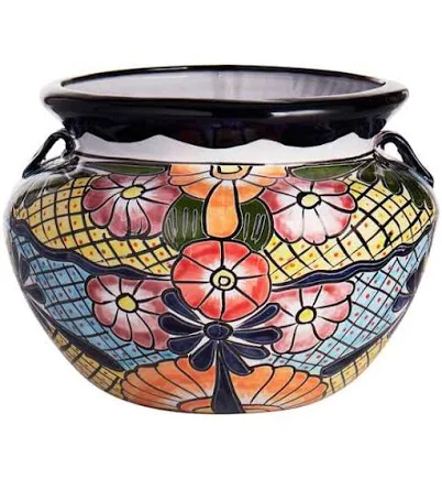 Talavera Multicolored Ceramic Outdoor...