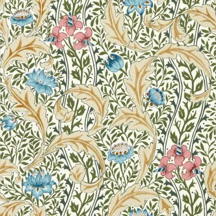 Morris & Co. Wild Tulip & Vine Wallpaper