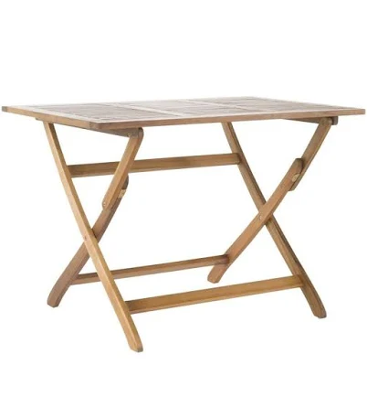 Sudzendf Teak Acacia Wood Outdoor Fol...