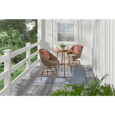 Hampton Bay Capestone 3-Piece Outdoor...