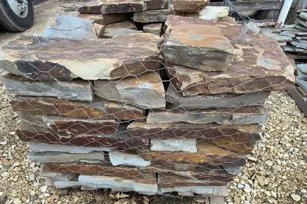 Wall Stone - Natural - Stigler - Okla...