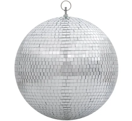 Fantado 12 inch Silver Disco Mirror Ball