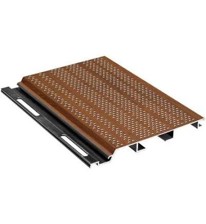 Vented Aluminum Soffit & Siding