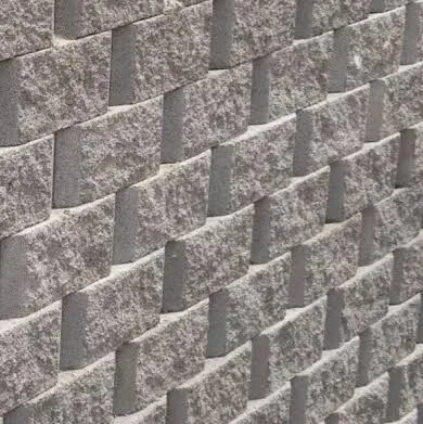 Straight Face - Gray Retaining Wall B...