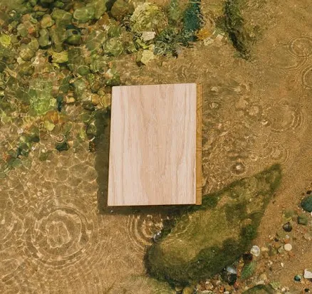 STUGA Giddy Up Blonde hardwood flooring