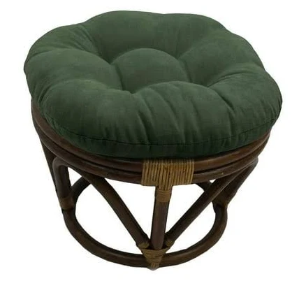 International Caravan Rattan Ottoman ...