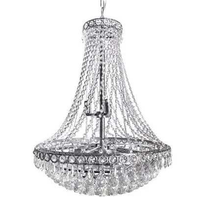 Knox Deco French Empire Tiered Crysta...