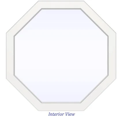 JELD-WEN FiniShield V-4500 Black Octa...