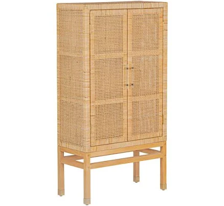 World Market Emilion Tall Mahogany Wo...