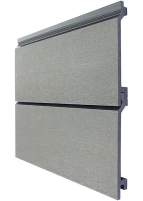 Light Gray Exterior Shiplap Siding Bo...