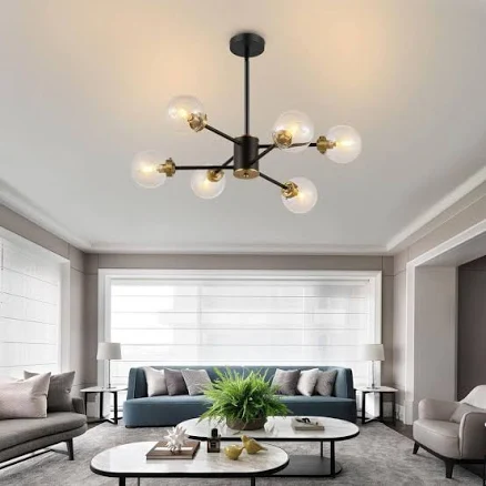 MLiAN 8-Light Sputnik Black 4.7