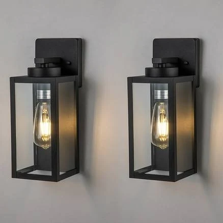 C Cattleya 2-Pack 1-Light Matte Black...