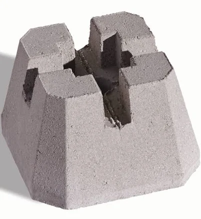 Lowe's Concrete Deck Block