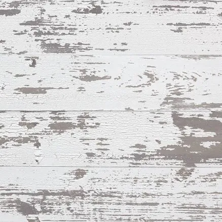 Timeline Distressed White Wood Panels