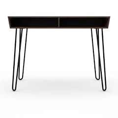 Threshold Hairpin Writing Desk with S...