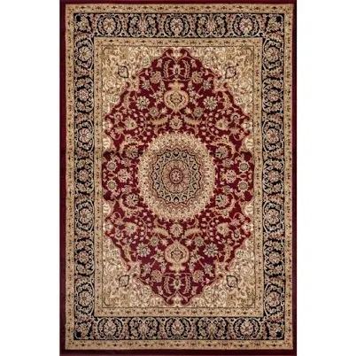 Traditional Medallion Indoor Area Rug
