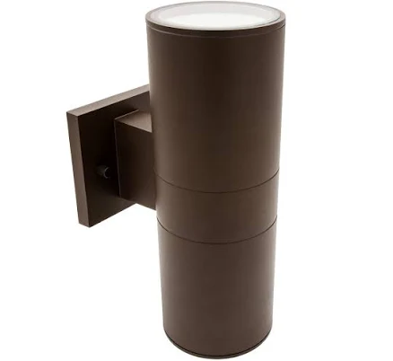 Maxxima Cylinder LED Outdoor Wall Light