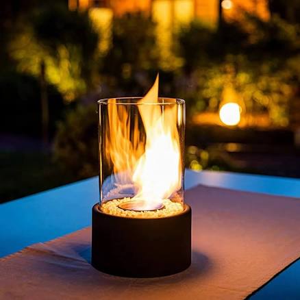 Portable Bioethanol Fireplace for Ind...