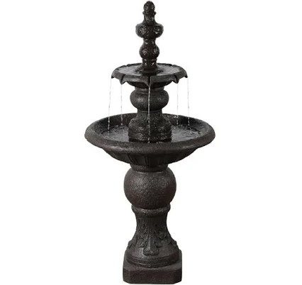 Teamson Home 2-Tier Classic Pedestal ...