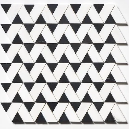 Honed Monte Marble Mosaics