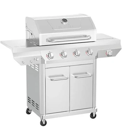 Nexgrill 4 Burner Propane Gas Grill w...