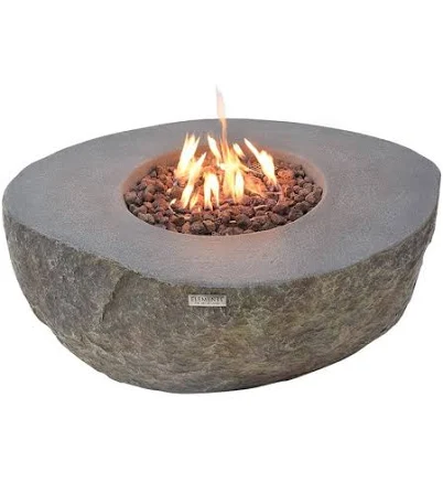 Elementi Boulder Outdoor Fire Pit Table