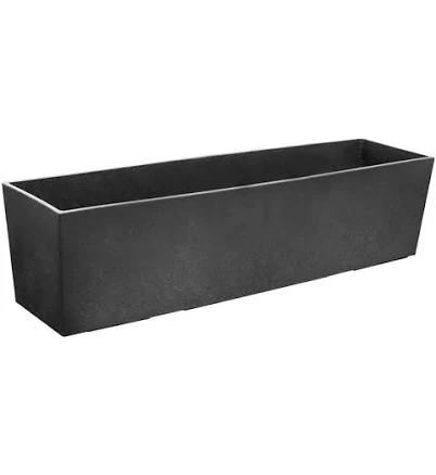 Tierra Verde Tabletop Trough Planter