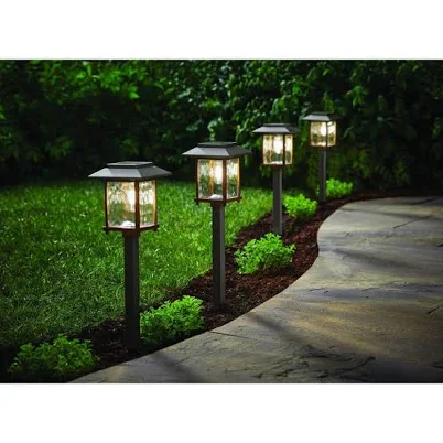 Hampton Bay Parkwood 14 Lumen Bronze ...