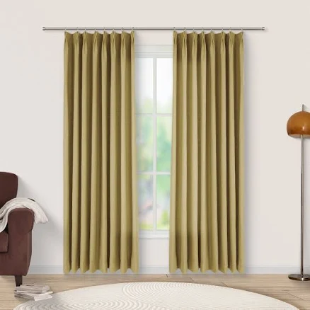 Lustrowin Custom Size Cotton Blackout...