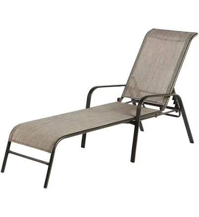 Stylewell Sling Stack Outdoor Chaise ...
