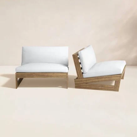 AllModern Louise Patio Chair with Cus...