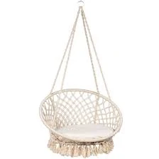 Tropilex 'Macramé' Single Hanging Chair