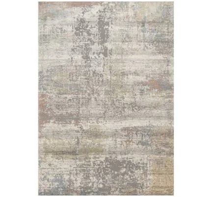at Home Villa Abstract Distressed Ivo...