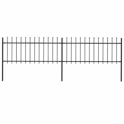 vidaXL Garden Fence