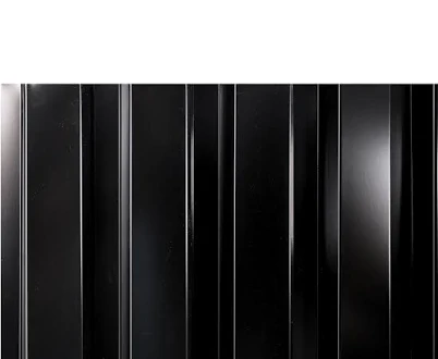 Deep Groove Metal Fence Panels