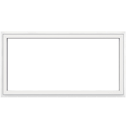 JELD-WEN V-4500 White Rectangle Pictu...