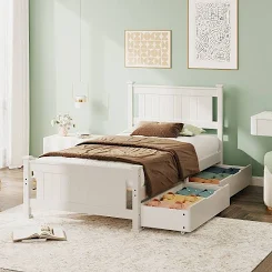 VINGLI Full Bed Frame