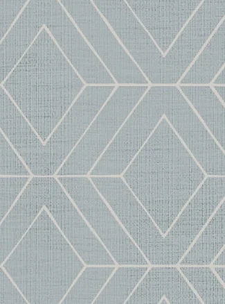 Diamond Geometric Art Deco Lines Wall...