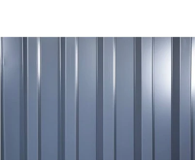 Deep Groove Metal Fence Panels