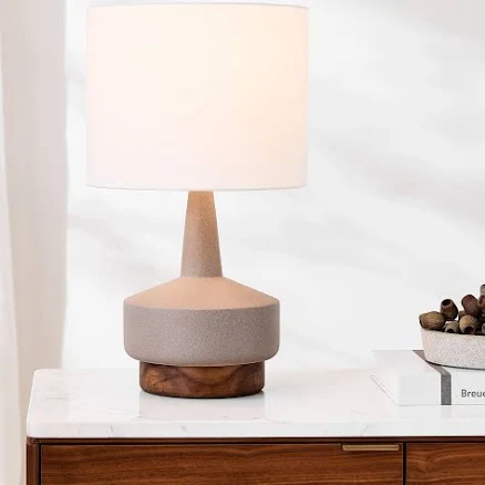 West Elm Table Lamp Set of 2