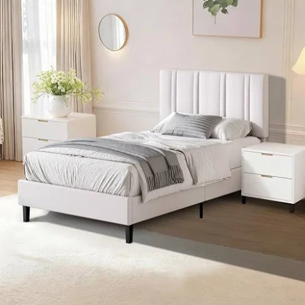 Ever Winner Twin Vertical Striped Uph...