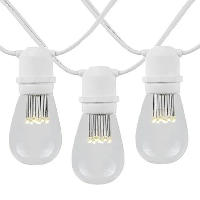 Novelty Lights S14 Warm White LED Edi...