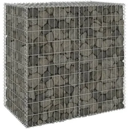 Casafoyer Galvanized Steel Gabion Wal...